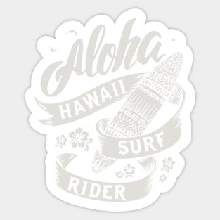 Summer Surf Design Sticker